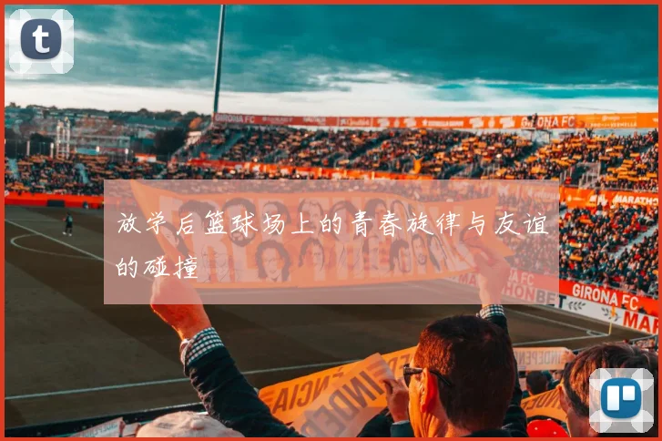 放学后篮球场上的青春旋律与友谊的碰撞